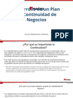 Clase 4 - Plan de Continuidad de Negocio