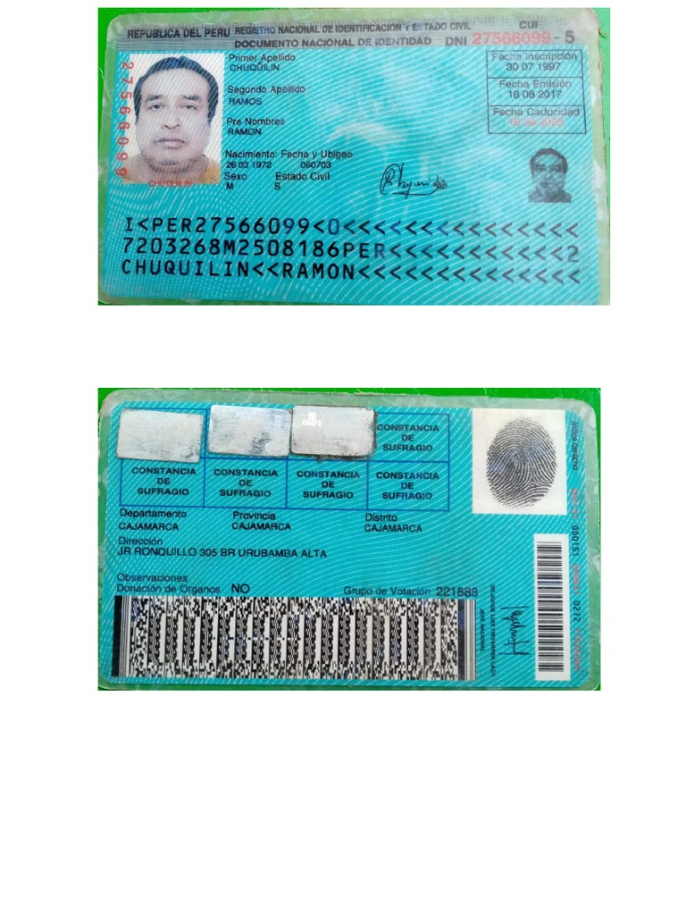 Dni Ramon | PDF