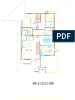 Vue en Plan RDC - 2