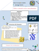 FCC (Cúbico Centrado en Las Caras) Aluminio: Estructura