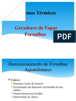 Aula 05-Geradores de Vapor-Fornalhas