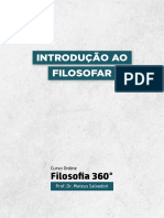 Introdução Ao Filosofar