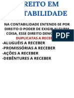 Direito Em Contabilidade