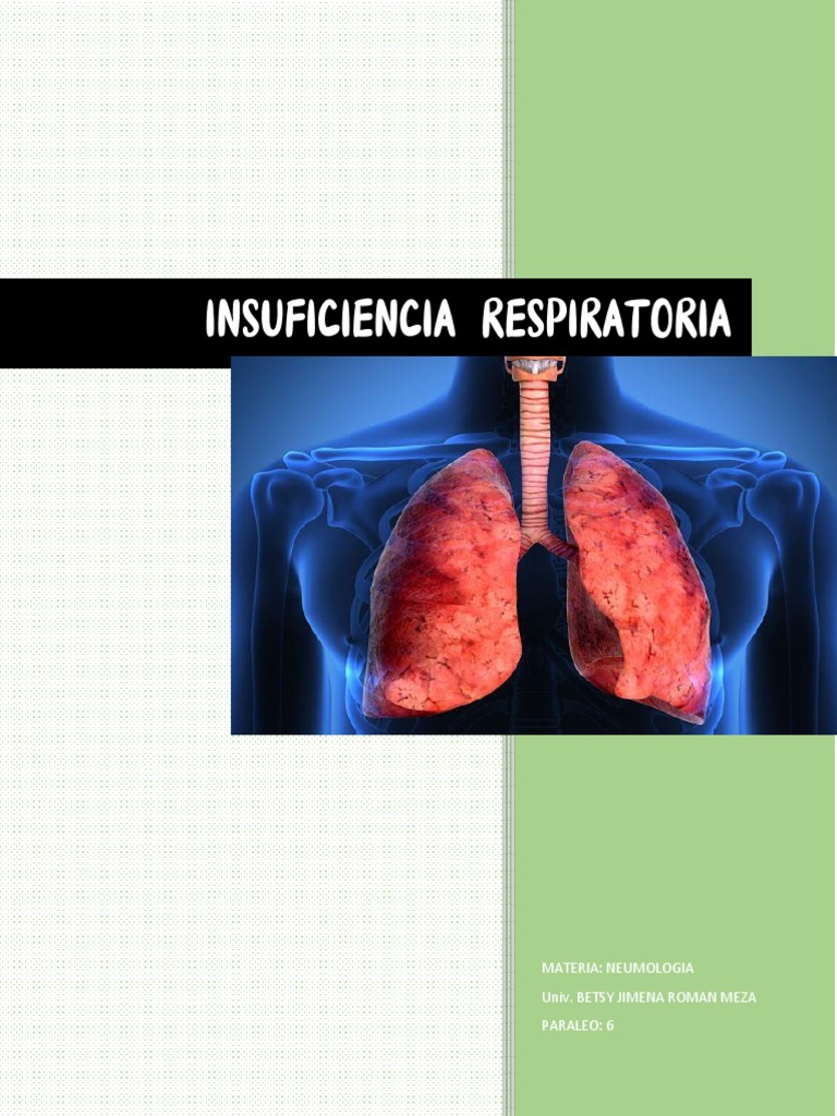 Insuficiencia Respiratoria PDF