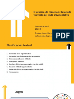 SEMANA 10 - Desarrollo y Revisión - Carlos Merino