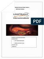 Causas de Pancreatitis Aguda