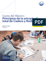 Programa Final - AO RECON - Principios de La Artoplastia Total de Cadera y Rodilla - MAYO 26-27 2022