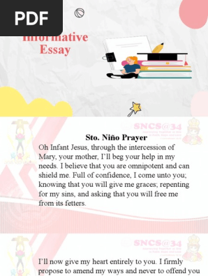 Informative Essay