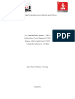 Informe #4 Fisica Electromagnetica