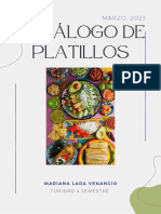 Catalogo de Platillos