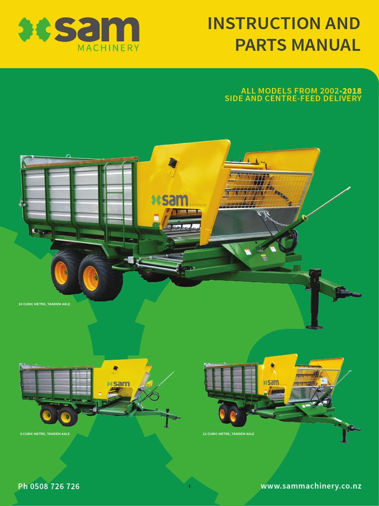 SAMFeedWagons_from2002v3 PDF Elevator Belt (Mechanical)