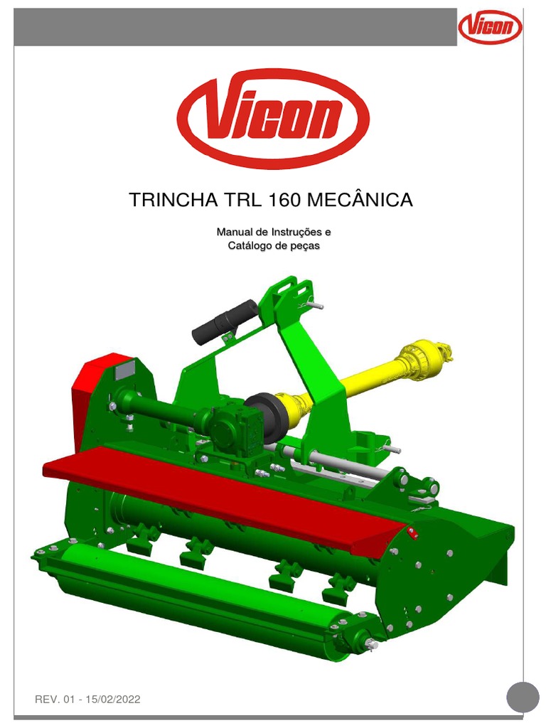 Manual 0000000259 | PDF | Trator | Martelo