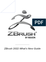 ZBrush 2022 Whats New