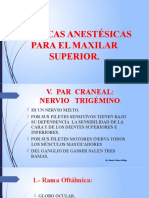 Anestesia Del Maxilar Superior.