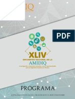 Programa - Preliminar Amidiq 2023