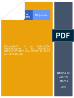 Informe Final Ejecucion Pptal y Reservas