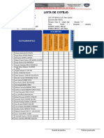 Lista de Cotejo C