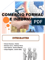 Comercio Formal e Informal