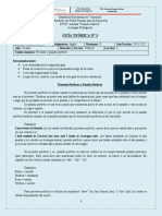 5to Año - Guia Teorica Numero 3 de Ingles - II Momento