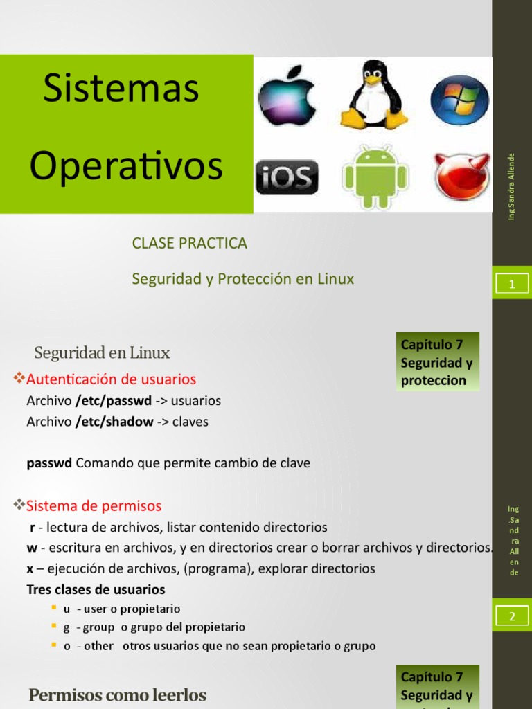 Seguridad y Permisos en Linux | PDF | Archivo de computadora | Gestión ...