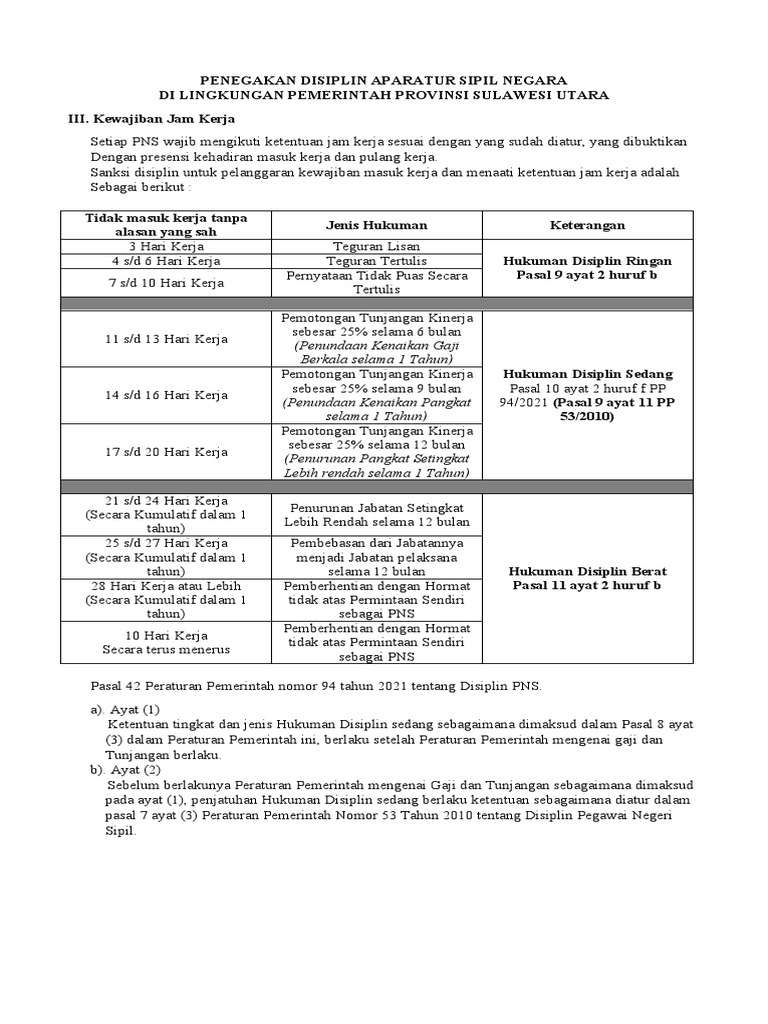 Penegakan Disiplin untuk Pejabat yang Melakukan Maladministrasi