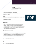 Taos White Paper - Advanced SSH Tunneling