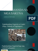 Paghahanda Sa Mga Sakuna