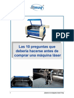 E-Book Las 10 Preguntas Que Deberia Hacerse Al Comprar Una Maquina Laser