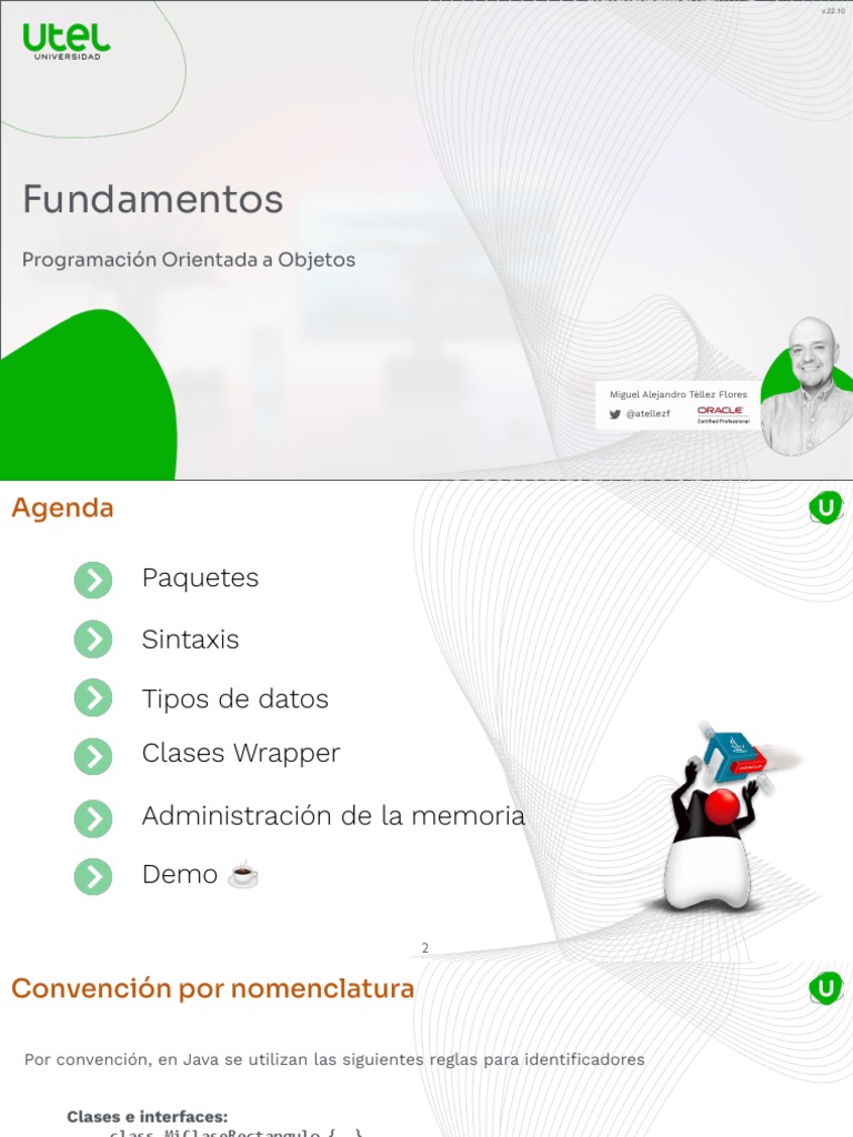 Fundamentos de Programación en Java | PDF | Java (lenguaje de ...