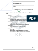 AA Lecture 9 Internal Controls (Knowledge)