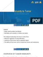 Immunity To Tumor