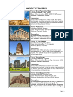 Research Work - Engineering Structures