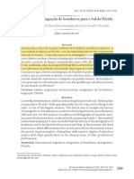 A História Da Imigração de Brasileiros para o Sul Da Flórida