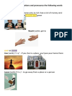 Vocabulary Long Vs Short Vowel Words Words Derived From Employ and Operate - 149991