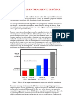 Principios de Entrenamiento de Fútbol