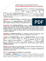 Contrato Privado de Arrendamiento de Casa Vivienda01