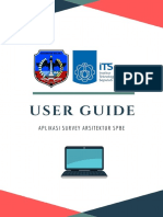 User Guide Aplikasi Survey Arsitektur Spbe Tati Kabupaten Kolaka