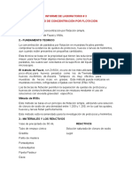 Informe de Laboratorio