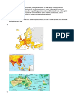 Trabalho de Geografia1trim