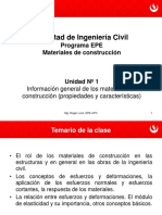 Unidad 1 (Información General, Propiedades y Características)