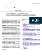 PDF Astm d445 09 Metodo de Prueba Estandar para Viscosidad Cinematica de Liquidos Transparentes y Opacos y Calculos de Viscosidad Dinamica - Compress