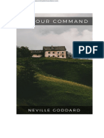 Neville Goddard at Your Command - En.tr