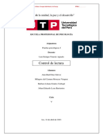 Control de Lectura - PP I