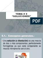 Tema#5 - Soluciones