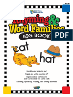 Big Book Rhyming & Word Families