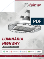 Folder - Luminária - HIGHBAY Potenze