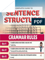 Sentence Structure