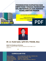 Dr. Khalid - KHS PENINGKATAN KOMPETENSI TK KP