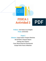 FISICA ACTIVIDAD 2 - Equipo - 2