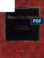 DOBB, Maurice - A Evolução Do Capitalismo by Maurice Dobb